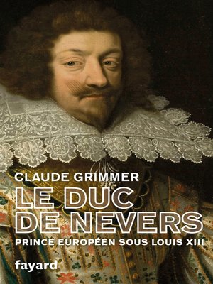 cover image of Le Duc de Nevers